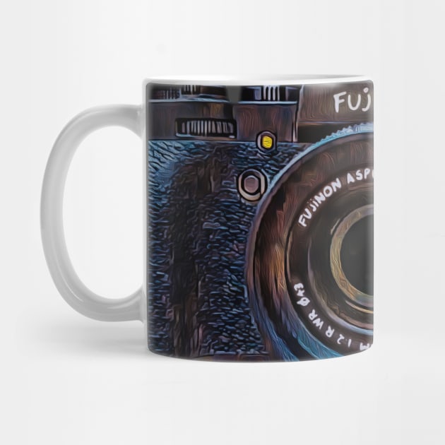 Fujifilm X-T3 digital painting by Tdjacks1